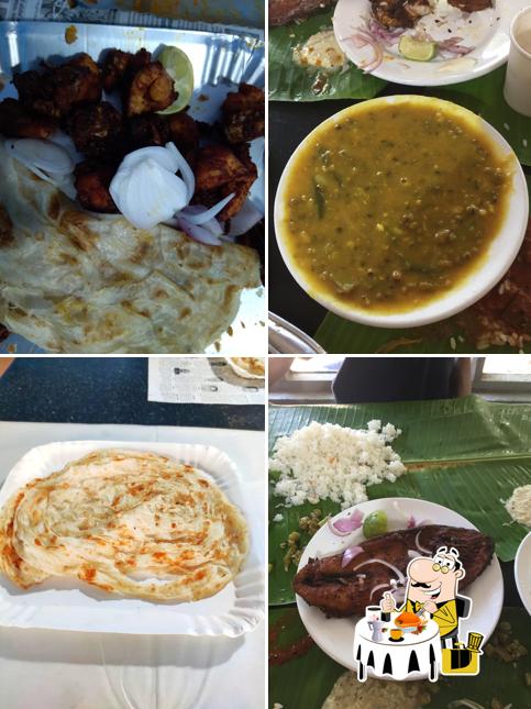 Meals at Highway Hotel