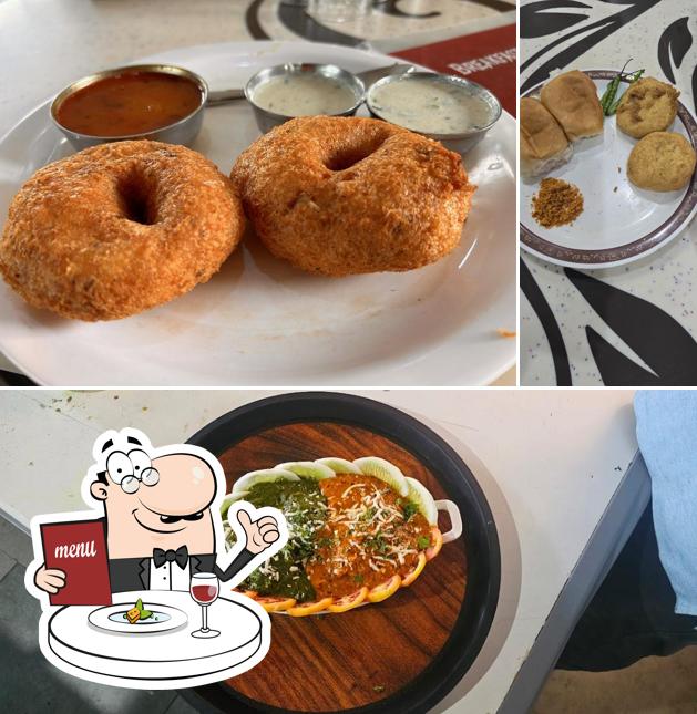 Food at Hotel Mirch Masala