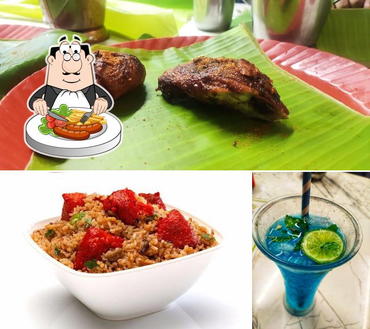 This is the picture displaying food and beverage at JKANS Foods