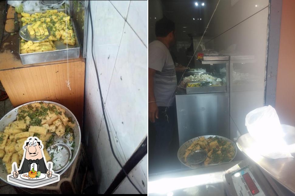 Food at Jalaram Khaman House