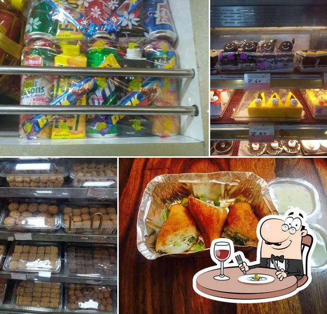 Meals at Janta Bakery