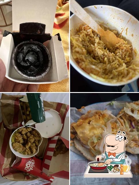 Fried rice at KFC