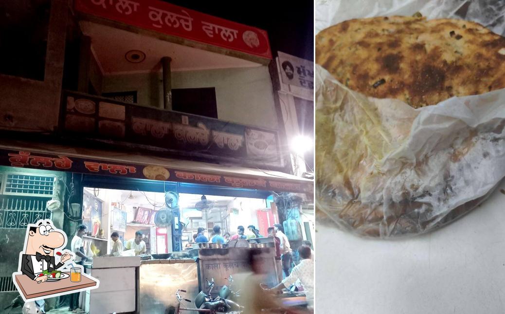 Meals at Kala Kulche Wala