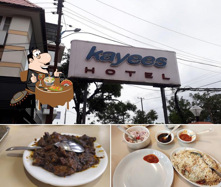Food at Kayees
