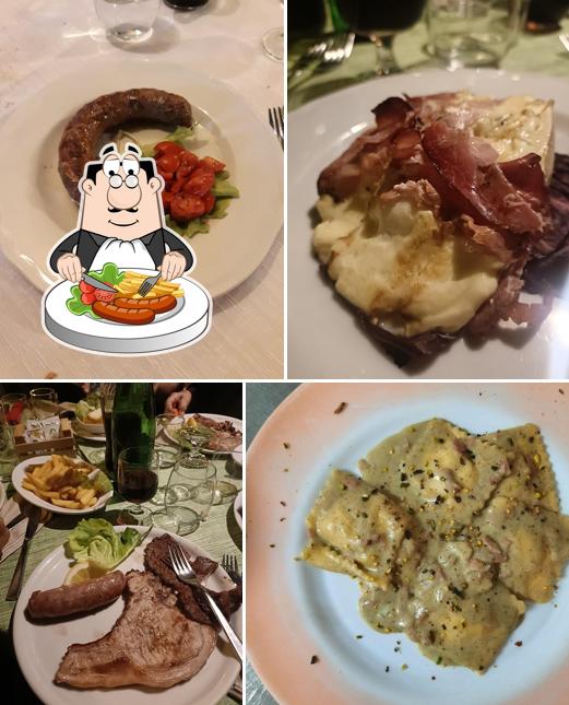 Cibo al La Foce
