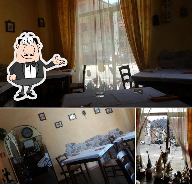 Gli interni di Ristorante La Ghironda Como