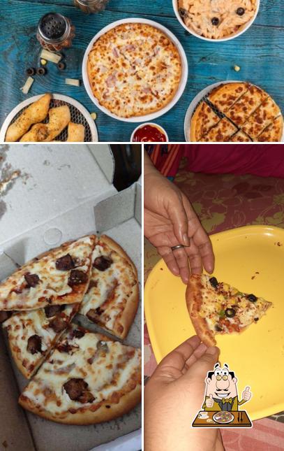 Get various types of pizza