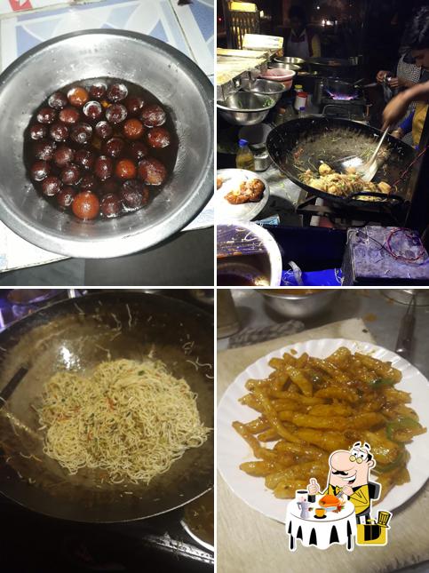 Food at Lucknow Street Food