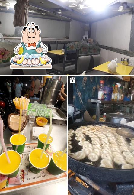Oysters at Mathura Pure Veg Restaurant & Juice center