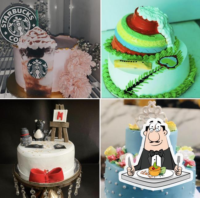 Meals at Neha Bakery