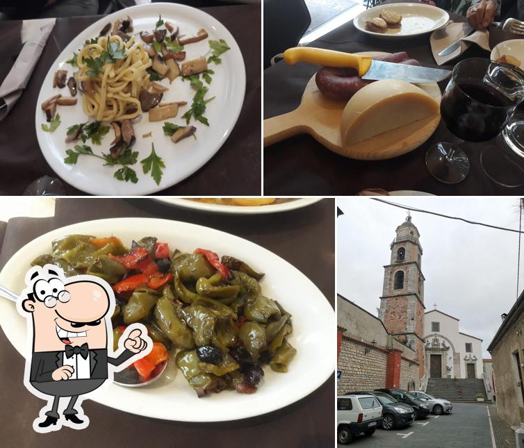 Gli esterni di Osteria Antica Torre