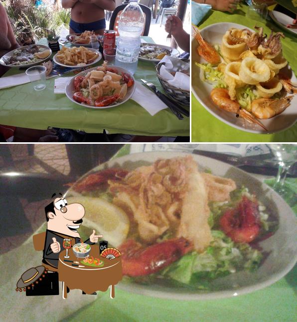 Fritto misto al Palm Beach