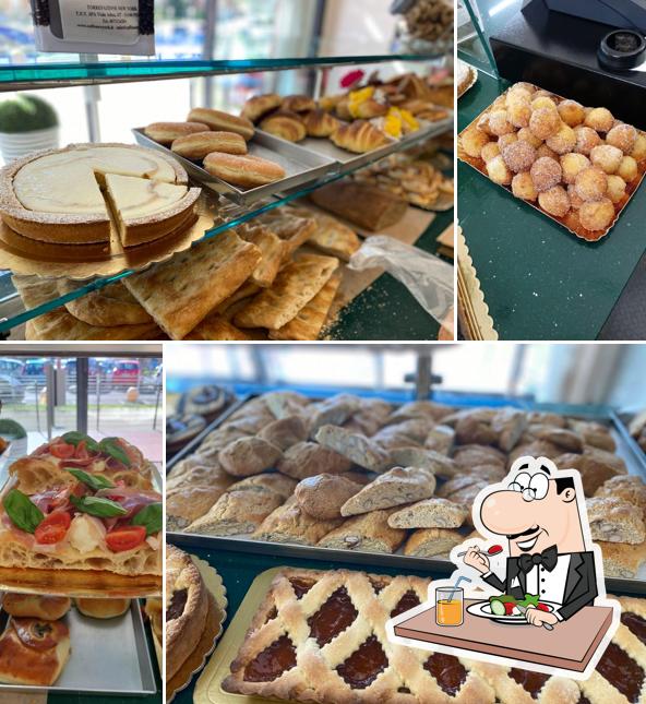 Platti al Panificio Pasticceria Traversari