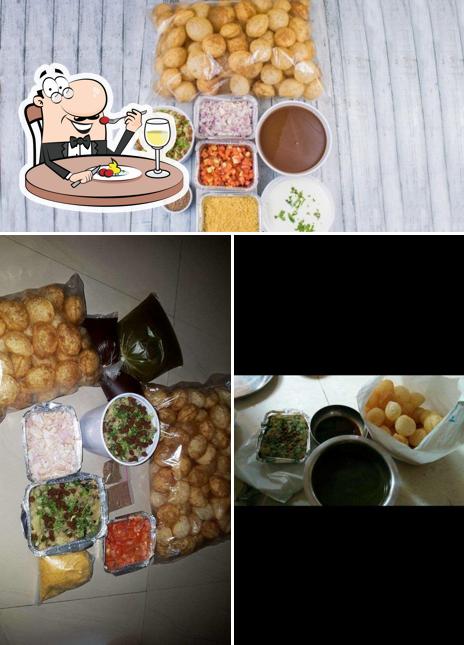 Meals at Panipuriwala