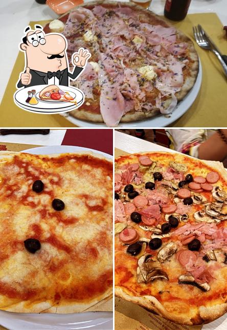 Ordina tra le molte varianti di pizza