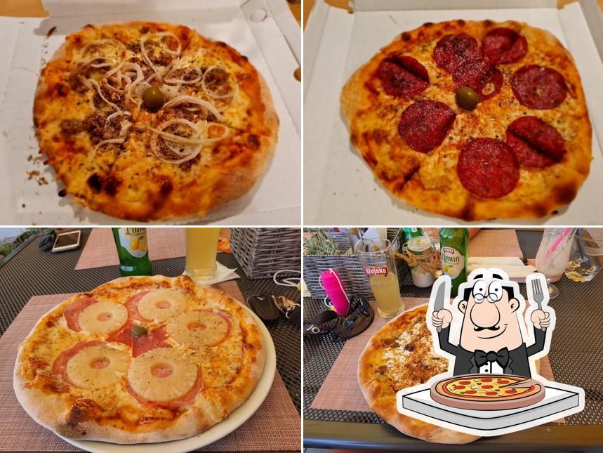 Pizza & burger bar d-mol 7