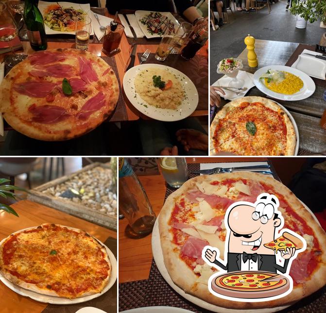 Prova una pizza a Restaurant Dolce
