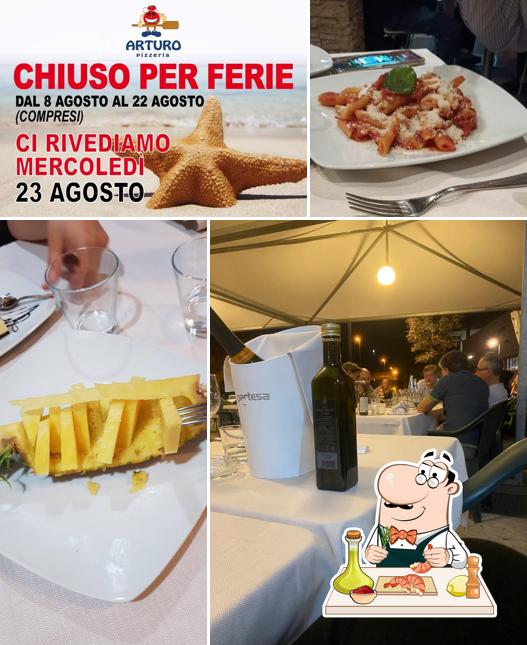 Prova la cucina di mare a Pizzeria da Arturo