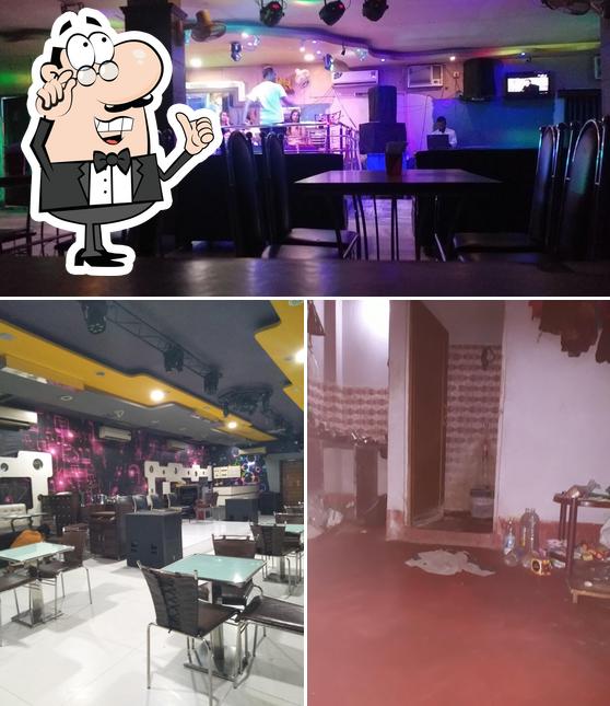 The interior of Ambition Bar Cum Restaurant
