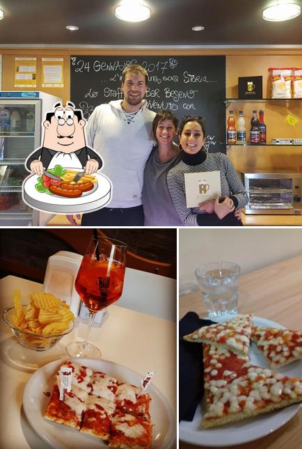 Guarda la foto che presenta la cibo e bancone da bar di Bar Beseno