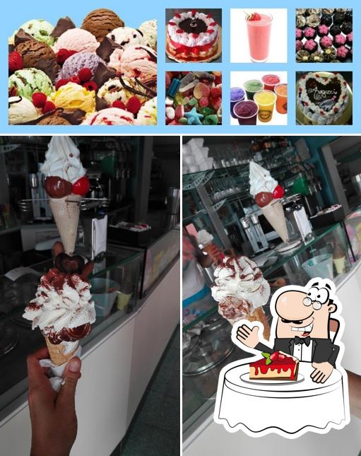 Bar Gelateria Laguna propone un'ampia gamma di dessert