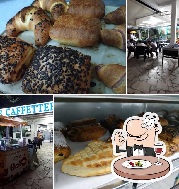 Cibo al Bar Golfo Sereno