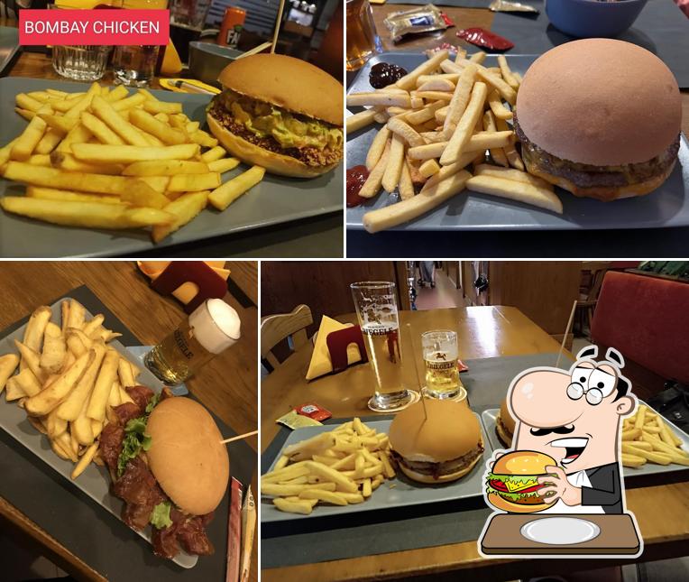 Prova un hamburger a New Eurobeer