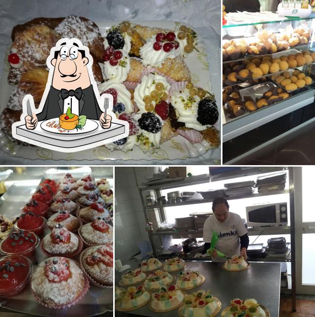 Cibo al Antica Pasticceria Modica