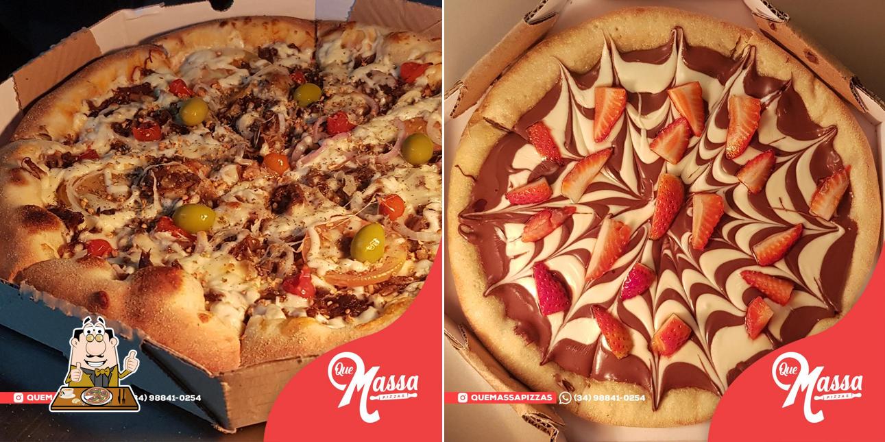 Que Massa Pizzas