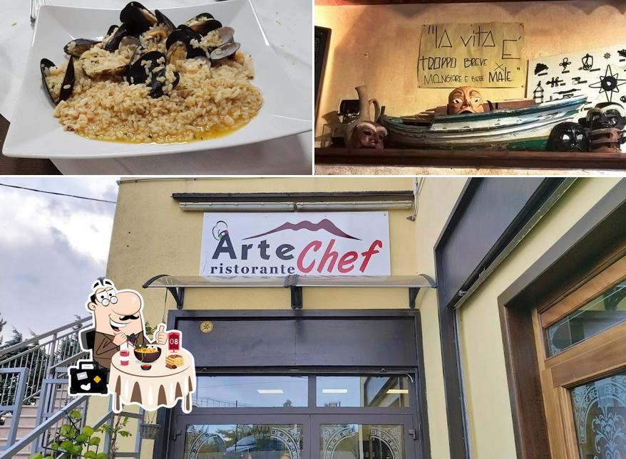 Platti al RISTORANTE ARTE CHEF