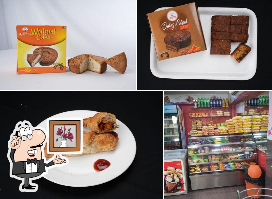 Ajantha Bakers And Sweets is distinguished by interior and food