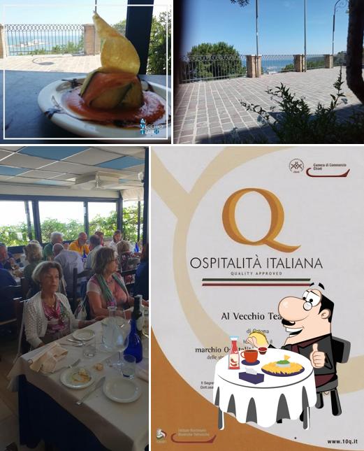 Prova un hamburger a Al Vecchio Teatro - Ristorante Vista Mare - Ortona