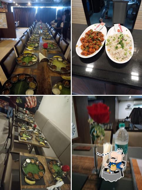 Food at Andhra Chefs