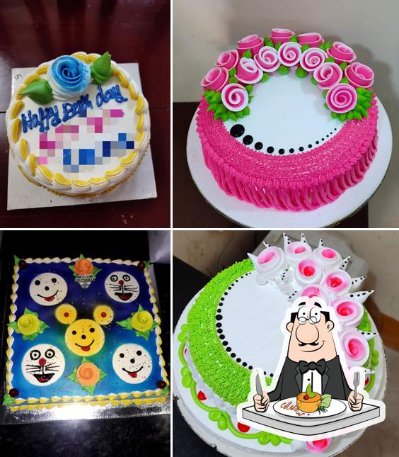 Food at AROCKIYAAS (Sweets & Cakes)
