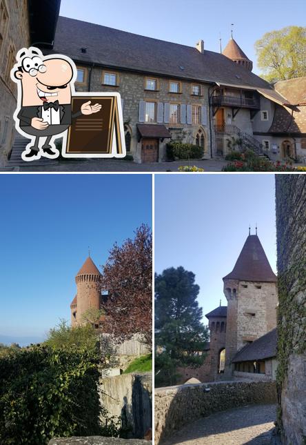 Gli esterni di Restaurant Au Château