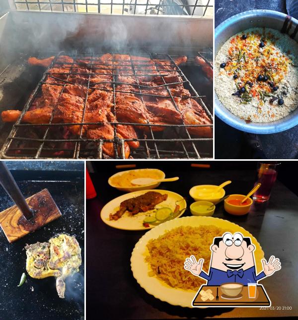 Food at Bait al mandi
