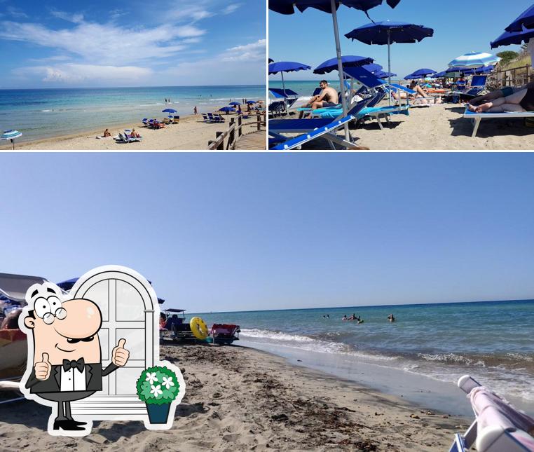Guarda gli esterni di Lido Onda Blu - Ostuni