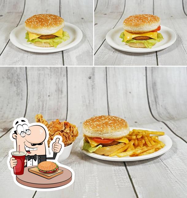 Try out a burger at Bunrise Burger Cafe