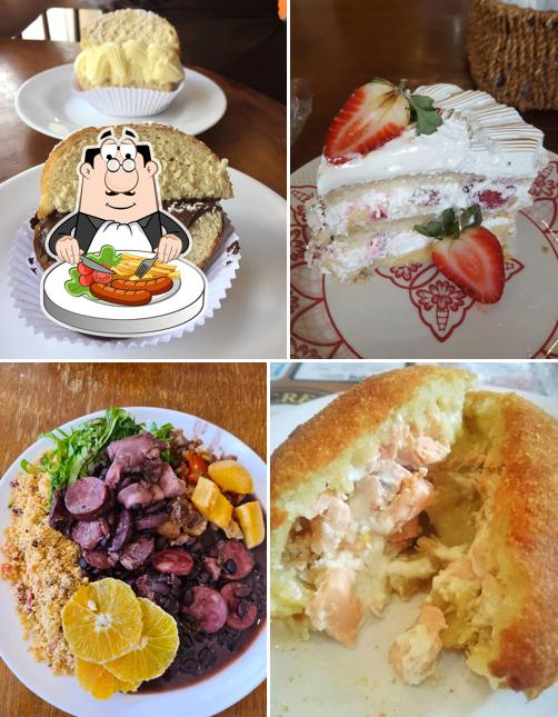 Platos en Café Cremoso Cafeteria