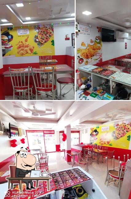 Check out how Classic Fried Chicken restaurant looks inside