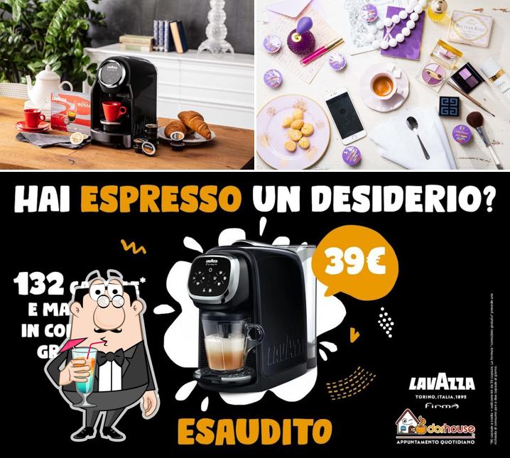 Dai un’occhiata alla foto che mostra la bevanda e cibo di Dorhouse