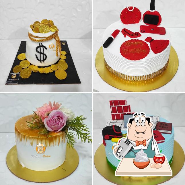 The Dream Baker serves a number of sweet dishes