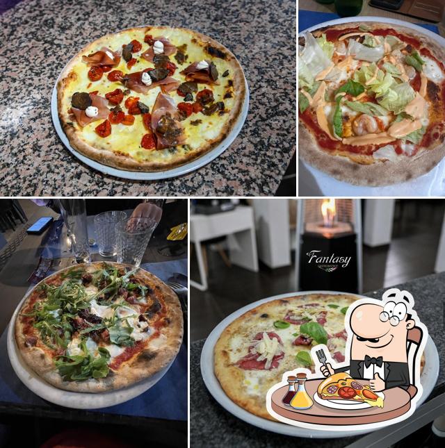 Ordina una pizza a Fantasy Gastrobistrot