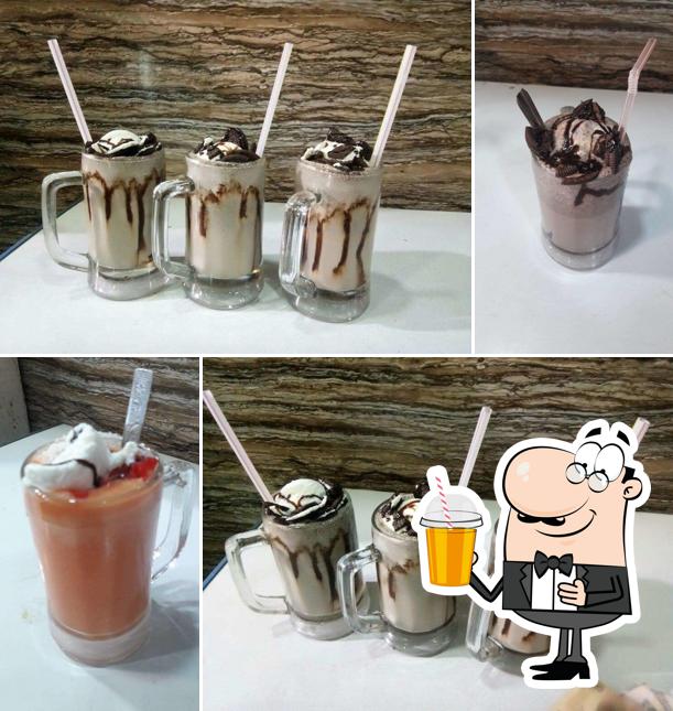 Enjoy a drink at Fresh Fusion Juice Bar And Confectionery