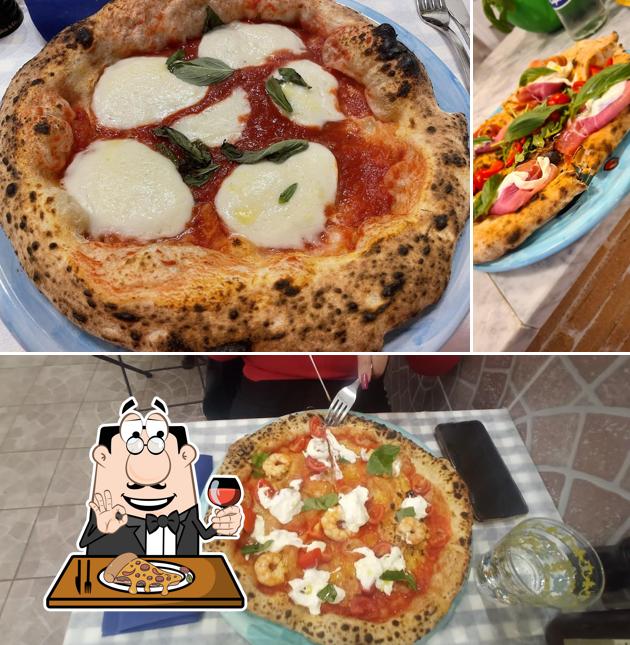 Scegli una pizza a Gino Capitone