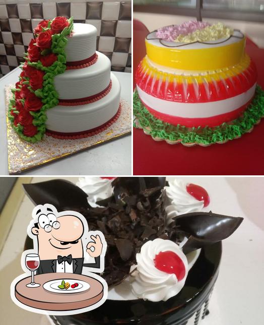 Girraj ice cream. Bakery