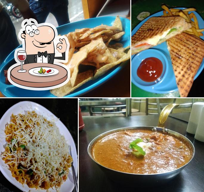 Meals at Green Gold Veg Restaurant