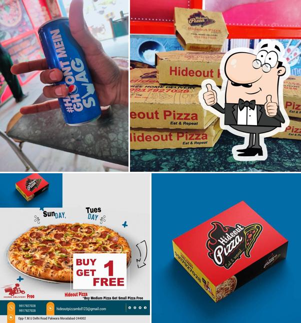 HIDEOUT CAFE AND PIZZA