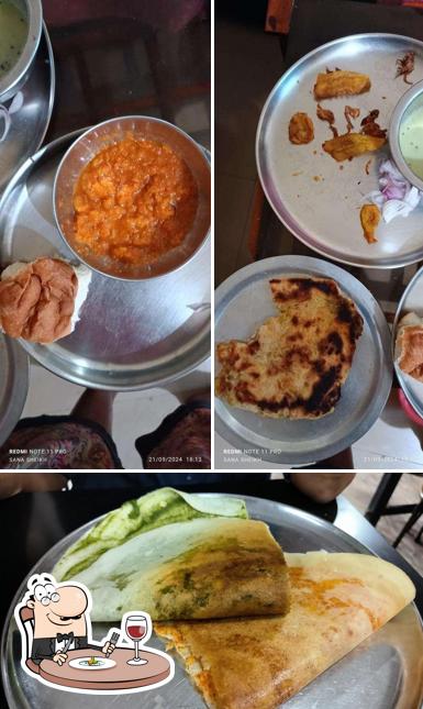 Food at Hotel Manjusha