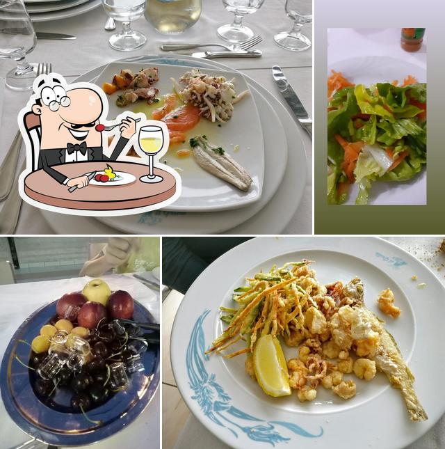 Cibo al Hotel Ristorante Il Grillo